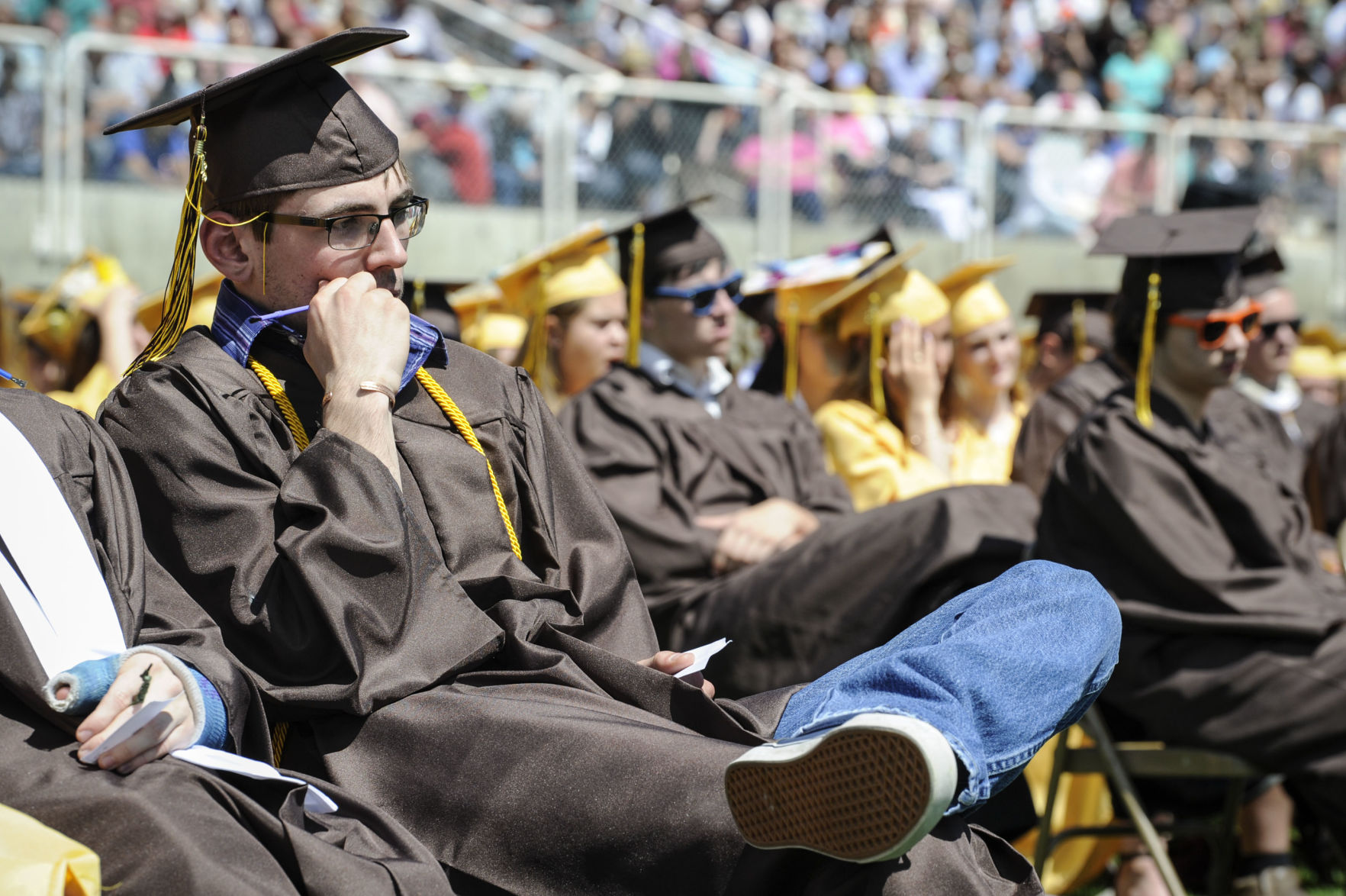 Capital High Graduation 2018